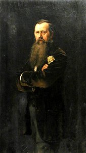 Jan Styka - Portret Juliana Zachariewicza