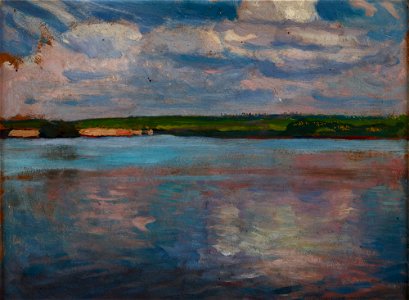 Jan Stanisławski - Water in the Sun - MNK II-b-566 - National Museum Kraków