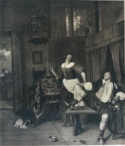 Jan Steen - A Love Scene