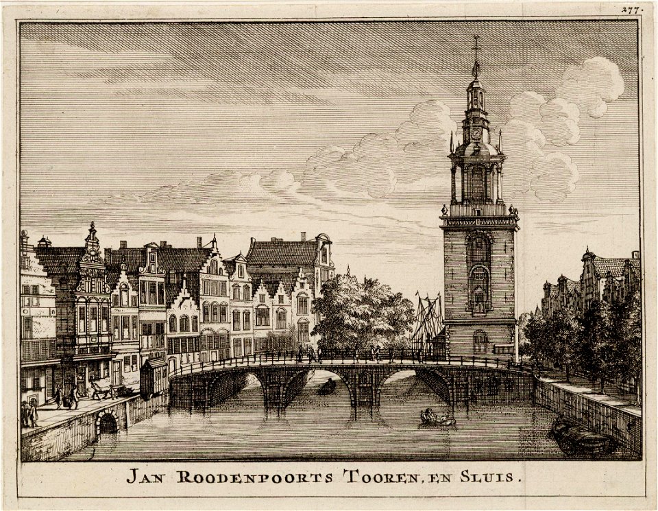 Jan Rodenpoortstoren 1680