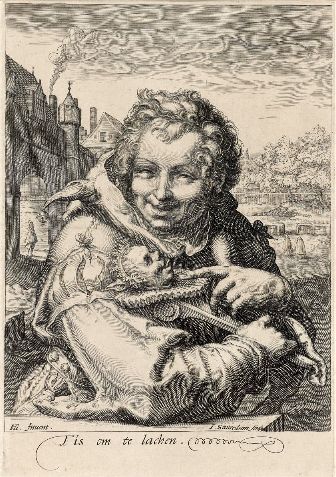 Jan Pietersz. Saenredam - The Fool - Google Art Project