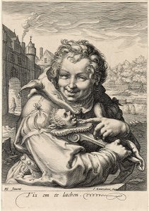 Jan Pietersz. Saenredam - The Fool - Google Art Project