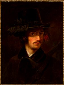Jan Piotr Łuczyński - Self-portrait - MP 4364 MNW - National Museum in Warsaw
