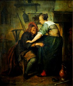 Jan Steen Wirtshaus m Schankmagd@Städel Museum Frankfurt20170818