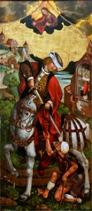 Jan Polack - H Martinus en de bedelaar