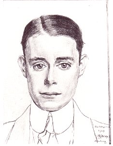 Jan Toorop - Portret van Herzeele