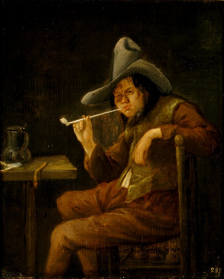 Jan Steen - The Smoker (Smell) NTII UPH 446738