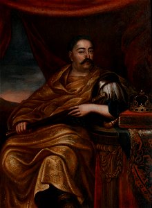 Jan Tricius - Portrait of John III Sobieski (1676) - Google Art Project