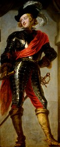 Jan van den Hoecke - Cardinal-Infante Ferdinand of Austria