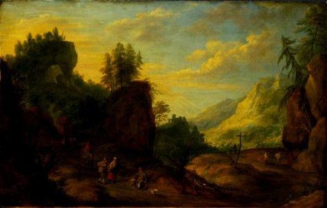 Jan Tilens - Mountain paths