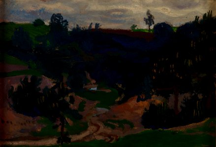 Jan Stanisławski - Pine-Trees - MNK II-b-611 - National Museum Kraków