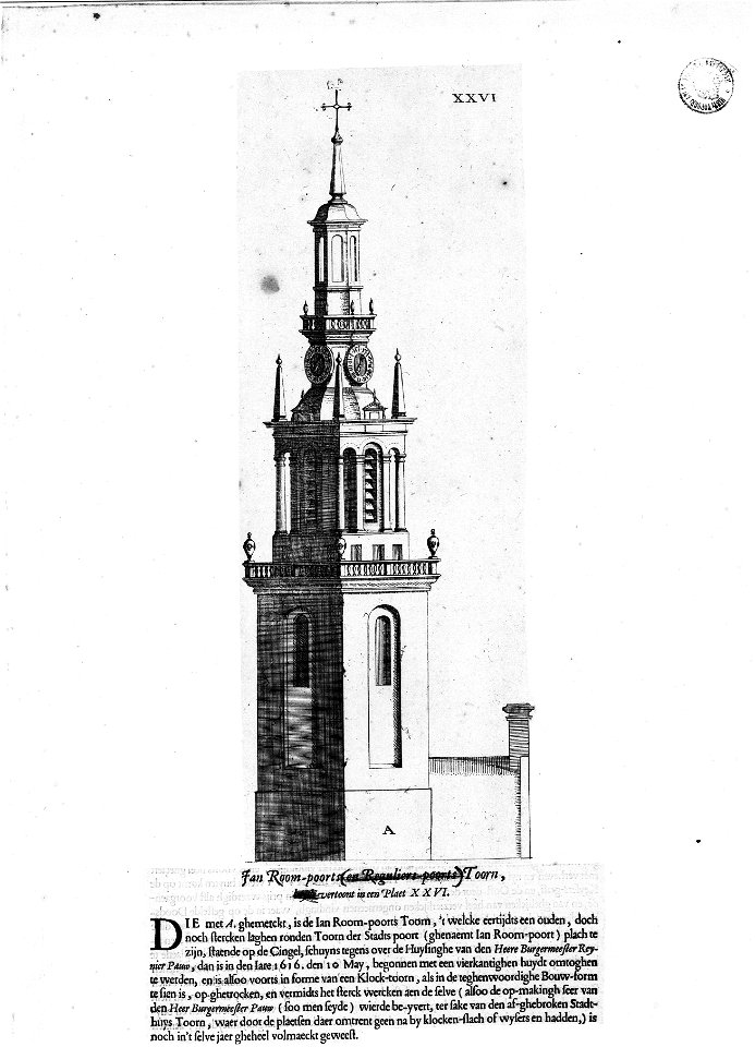Jan Rodenpoortstoren 1616