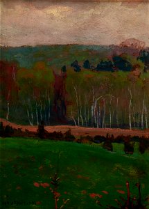 Jan Stanisławski - Spring Landscape - MNK II-b-639 - National Museum Kraków