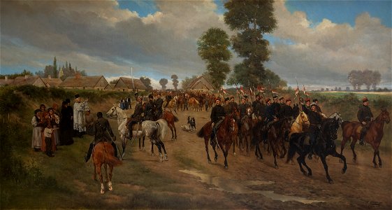 Jan Rosen - Insurgents of 1863 - MNK II-a-36 - National Museum Kraków