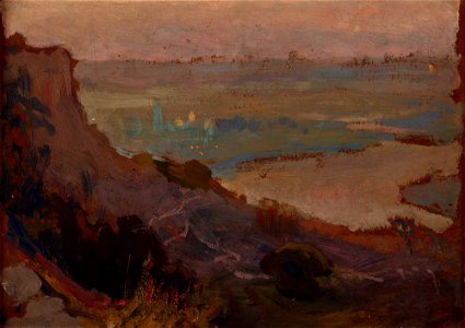 Jan Stanisławski - Kyiv (Imperial Garden) - MNK II-b-626 - National Museum Kraków