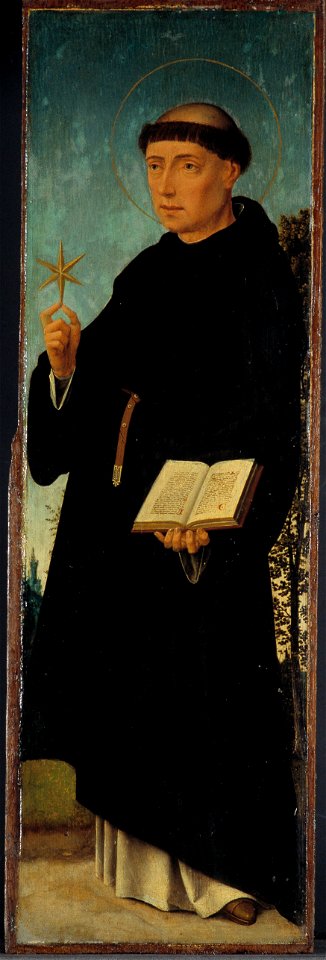 Jan Provoost - Dominicus - 0521 A - Rijksmuseum Twenthe