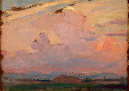 Jan Stanisławski - The Sky - MNK II-b-627 - National Museum Kraków