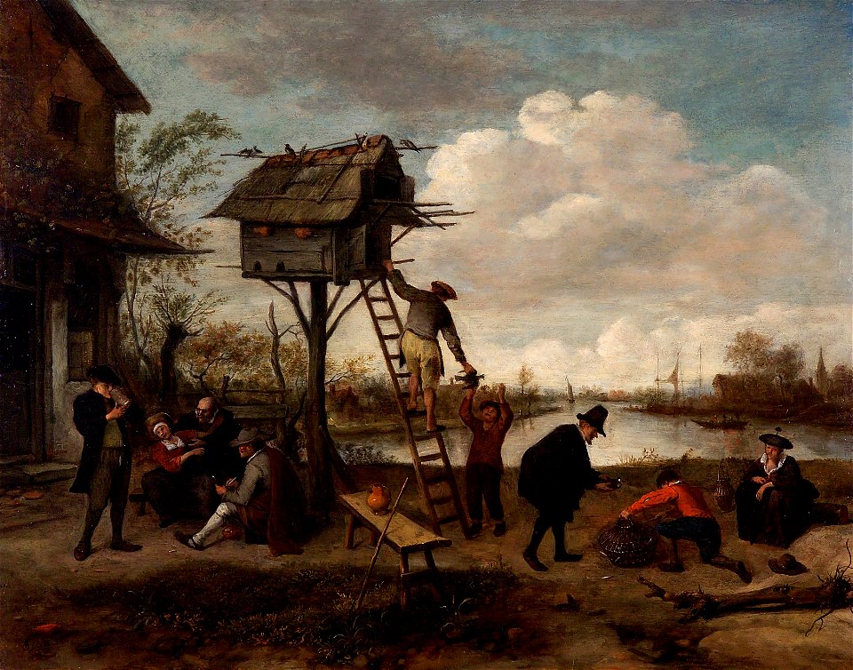 Jan Steen - The Dovecote 38 steen 5515