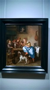 Jan Steen - Children with a Cat 20171205. Free illustration for personal and commercial use.