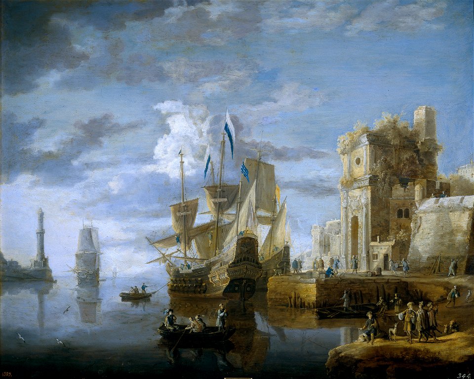 Jan peeters-puerto de mar-prado