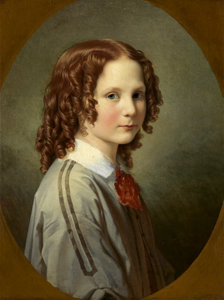 Jan Philip Koelman - Portret van Romolo Oreste Koelman (1847 - 1912) - 0449 - Rijksmuseum Twenthe