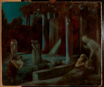 Jan Styka - Ulysses - MP 1126 MNW - National Museum in Warsaw