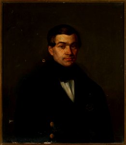 Jan Rustem - Male portrait - MP 2880 MNW - National Museum in Warsaw