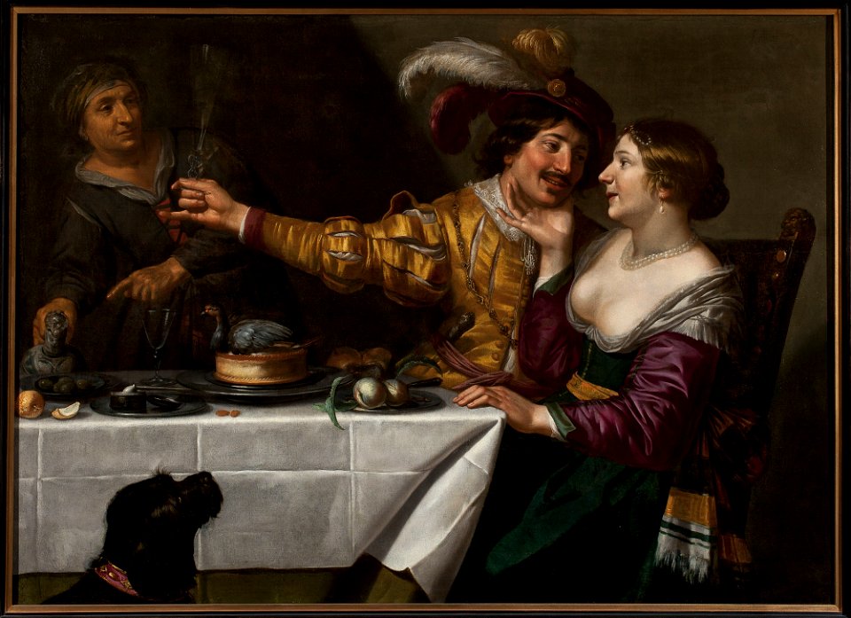 Jan van Bijlert - Bawd - M.Ob.1642 - National Museum in Warsaw