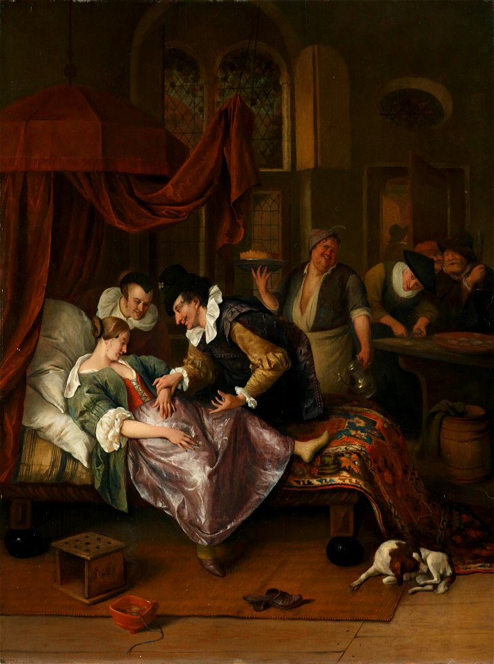 Jan Steen - The Doctor's Visit