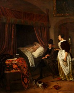 Jan Steen - The Doctor's Visit EDI UNI EU 0738