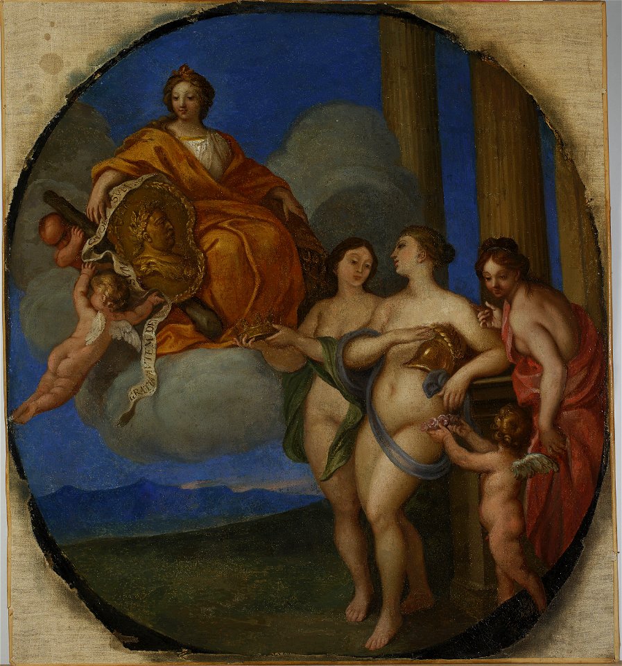 Jan Reyzner - Allegory of John III Sobieski - MP 160 - National Museum in Warsaw