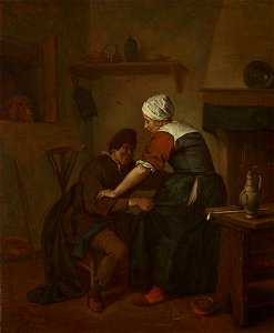 Jan Steen - The Importunate Guest 1978.208 01a p01-1-843x1024
