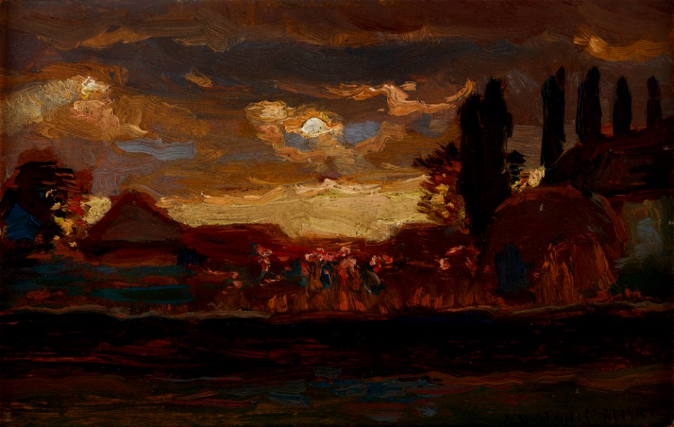 Jan Stanisławski - Ukrainian Landscape - MNK II-b-289 - National Museum Kraków