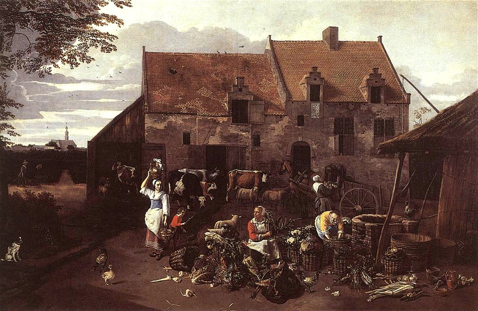 Jan Siberechts - The Market Garden - WGA21190
