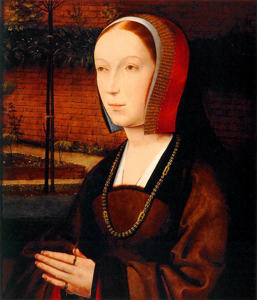 Jan Provoost - Portrait of a Female Donor - WGA18451