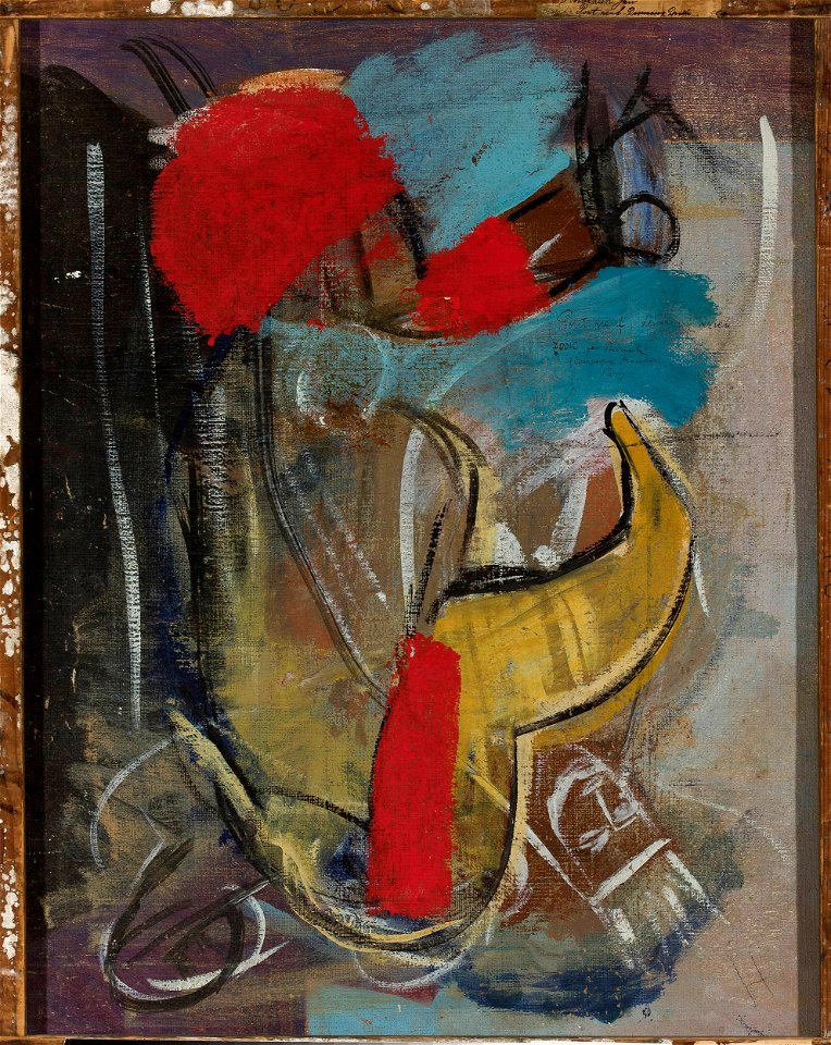 Jan Rubczak - Pont-Neuf – Rainy day - MPW 3339 MNW - National Museum in Warsaw
