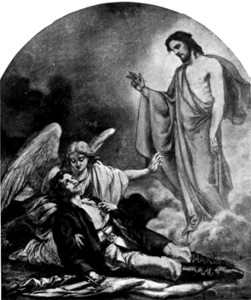 Jan Styka Zgon na pobojowisku 1880