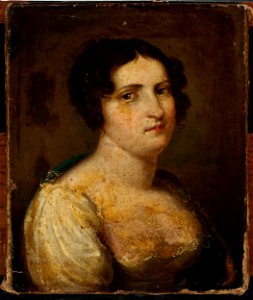 Jan Rustem - Portrait of Anna née Puczyńska (1789–1868), second wife of Jan Rustem - MP 2881 - National Museum in Warsaw