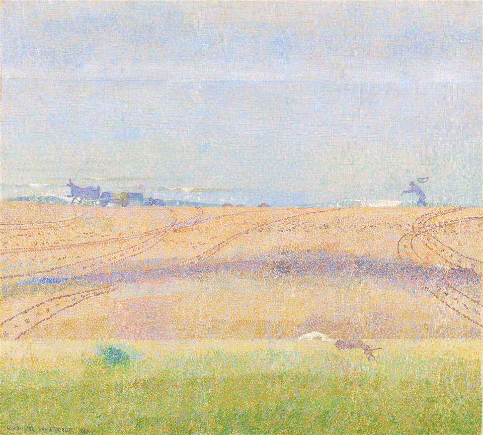 Jan Toorop - Misty Sea - SK-C-1726 - Rijksmuseum