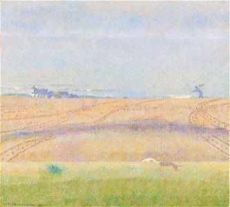 Jan Toorop - Misty Sea - SK-C-1726 - Rijksmuseum