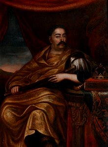 Jan Tricius - Portrait of John III Sobieski - Google Art Project