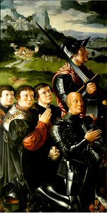 Jan Sanders van Hemessen - Last Judgement left inside panel1