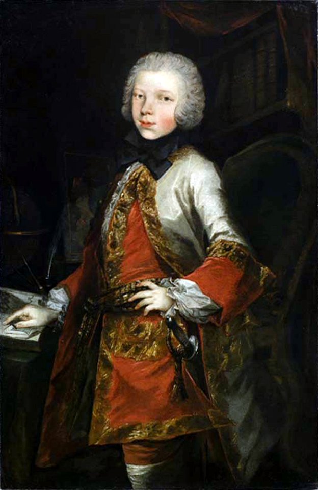 Jan Sapieha. Ян Сапега (A. Mirys, 1750)