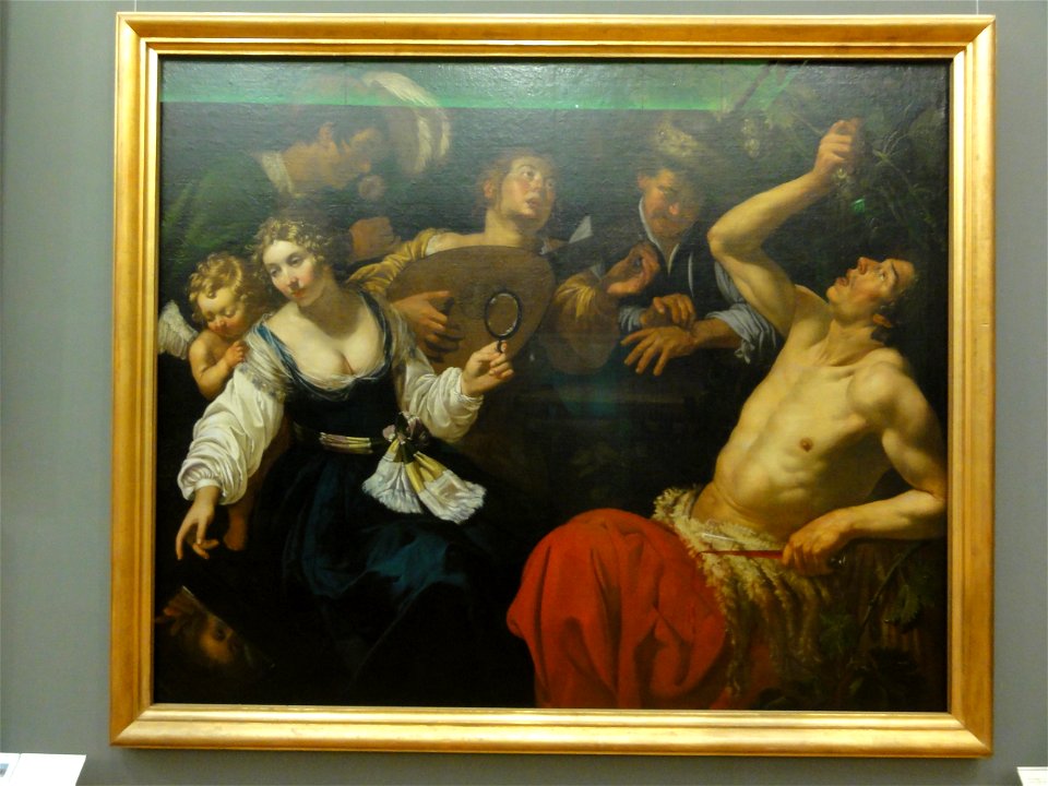 Jan van Bijlert — Die Fünf Sinne
