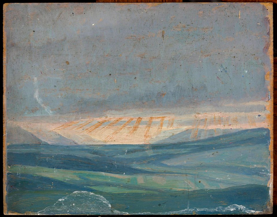 Jan Rembowski - Fields - MP 3495 MNW - National Museum in Warsaw