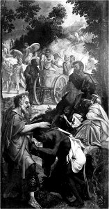 Jan van der Elburcht The Baptism of the Eunuch