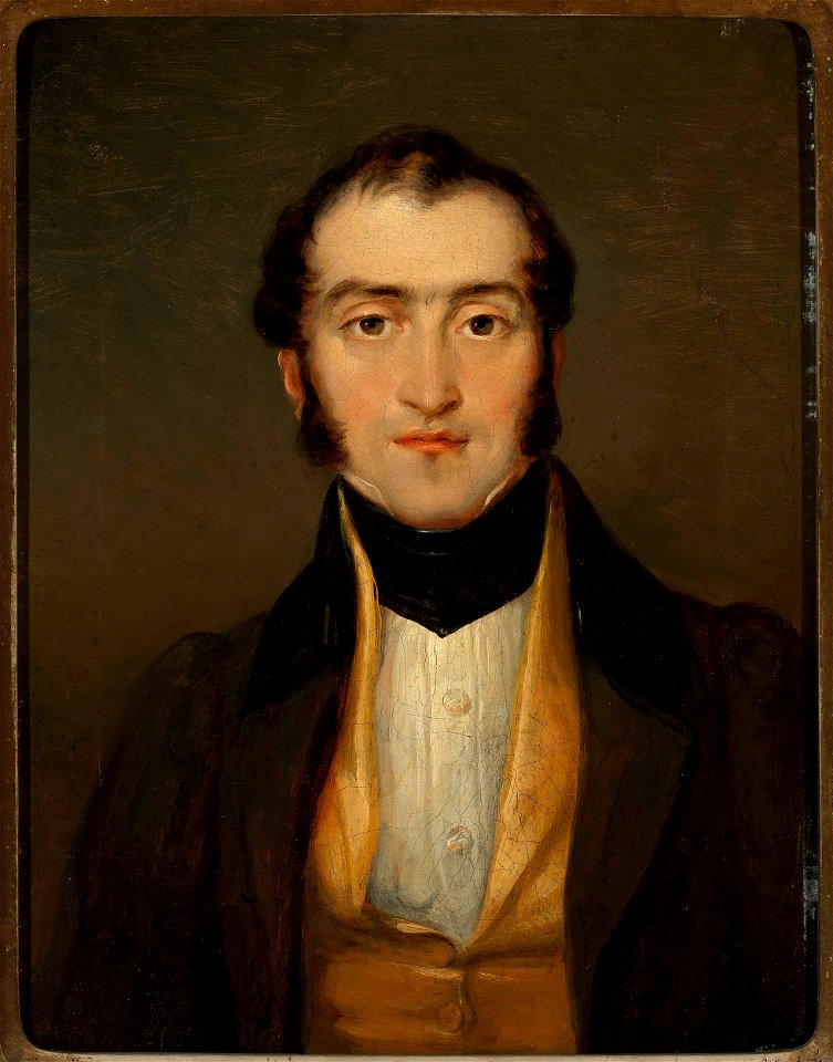 Jan Rustem - Portrait of a man - MP 2900 MNW - National Museum in Warsaw