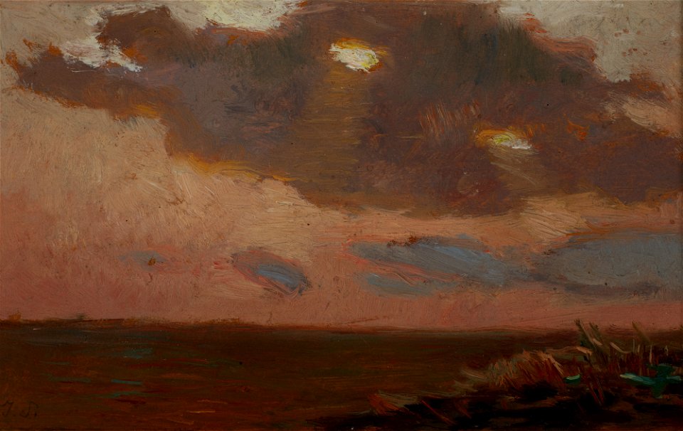 Jan Stanisławski - After Sunset - MNK II-b-806 - National Museum Kraków