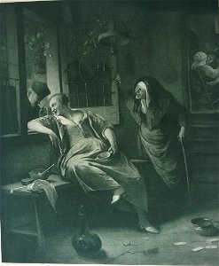 Jan Steen - The Admonition