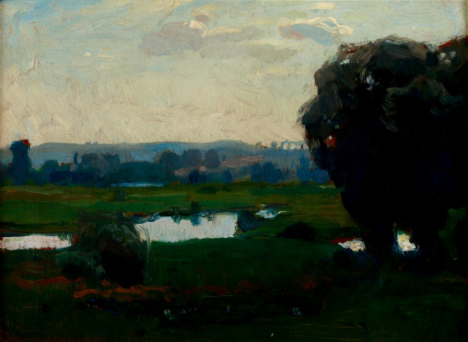 Jan Stanisławski - Morning - MNK II-b-573 - National Museum Kraków